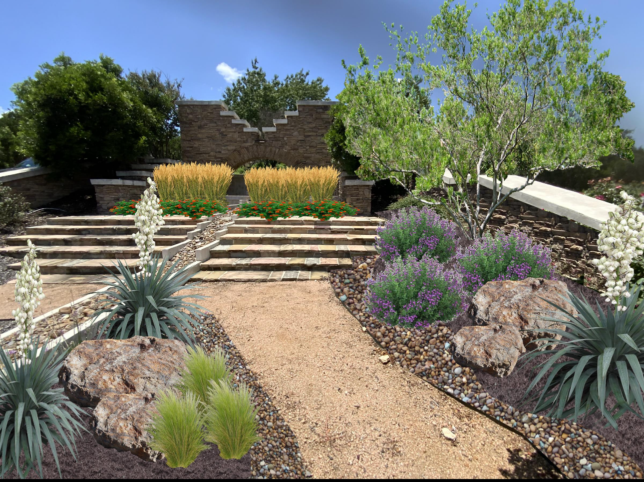 Landscape Design Work