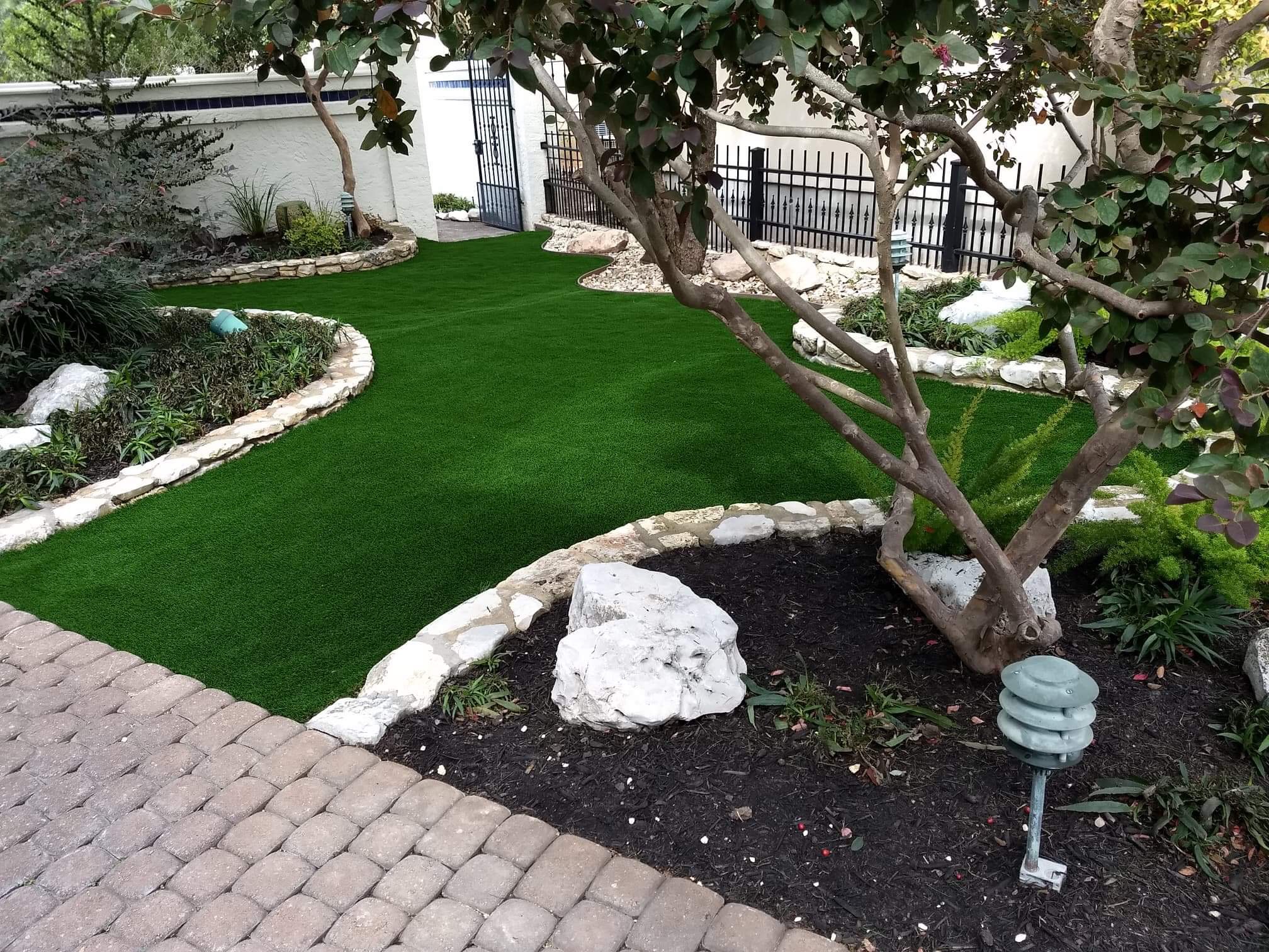 Artificial Turf Work