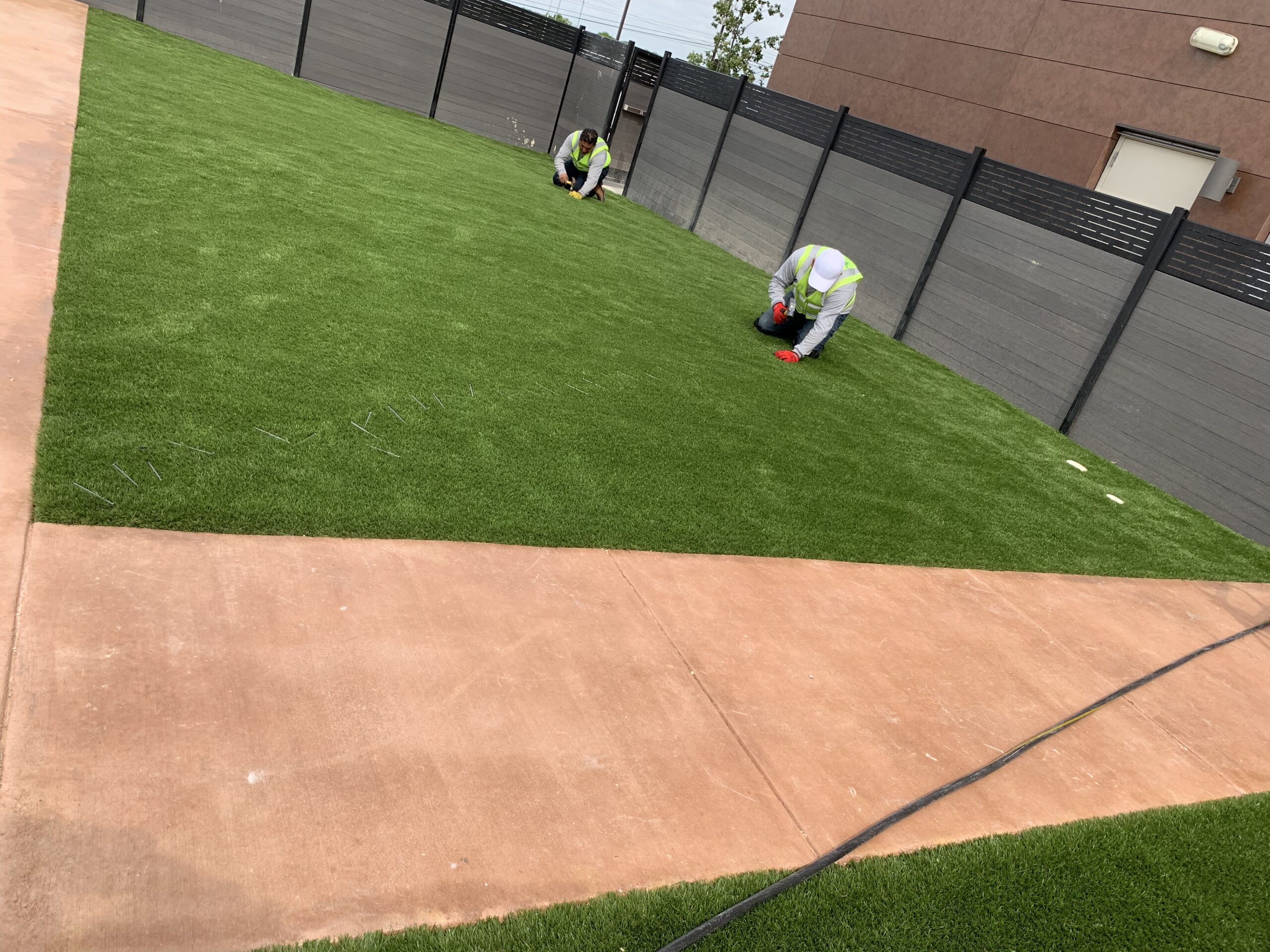 Artificial Turf Work