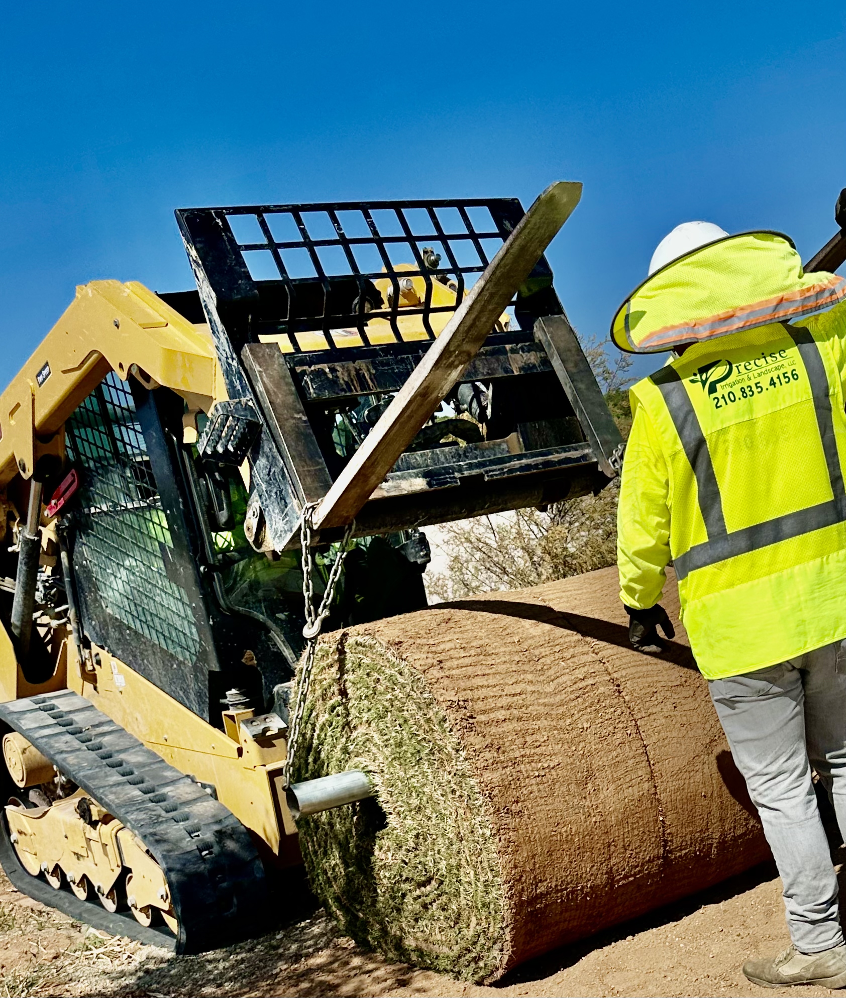 Landscaping Construction Work