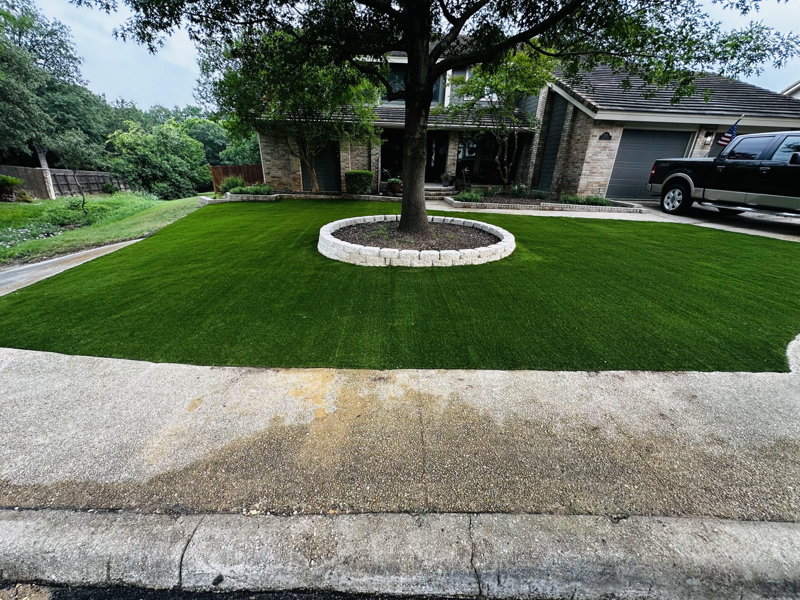 Artificial Turf Work