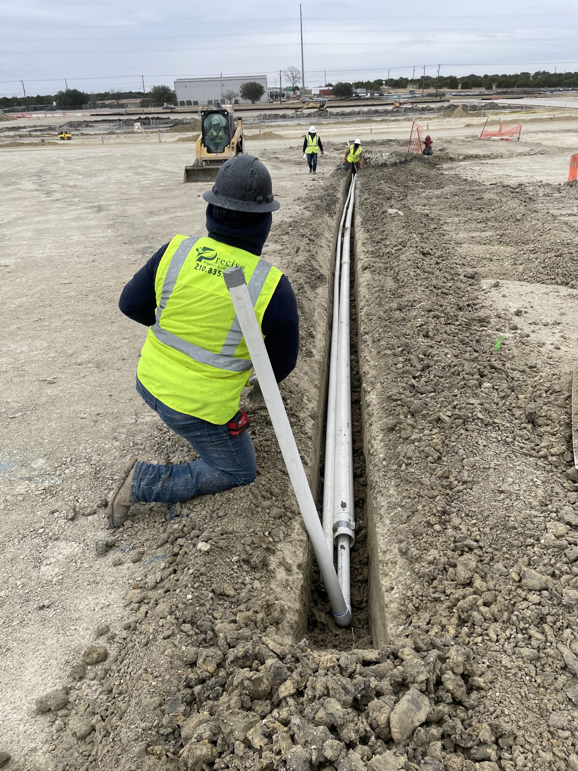 Landscaping Construction Work