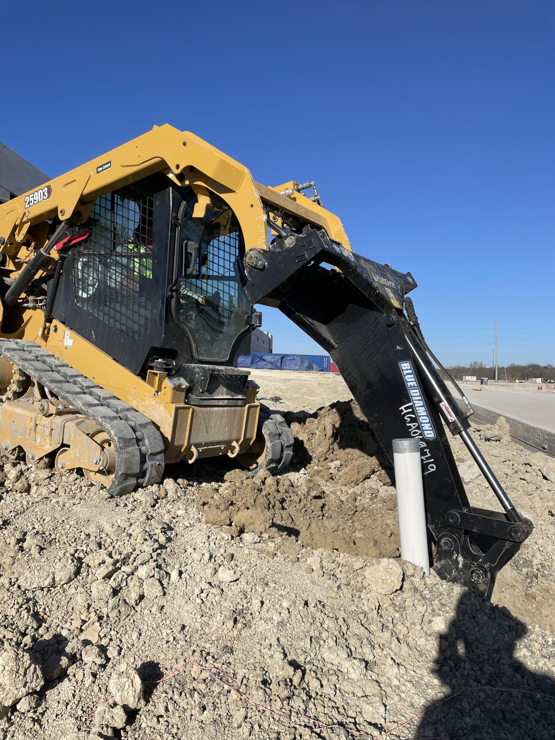 Landscaping Construction Work