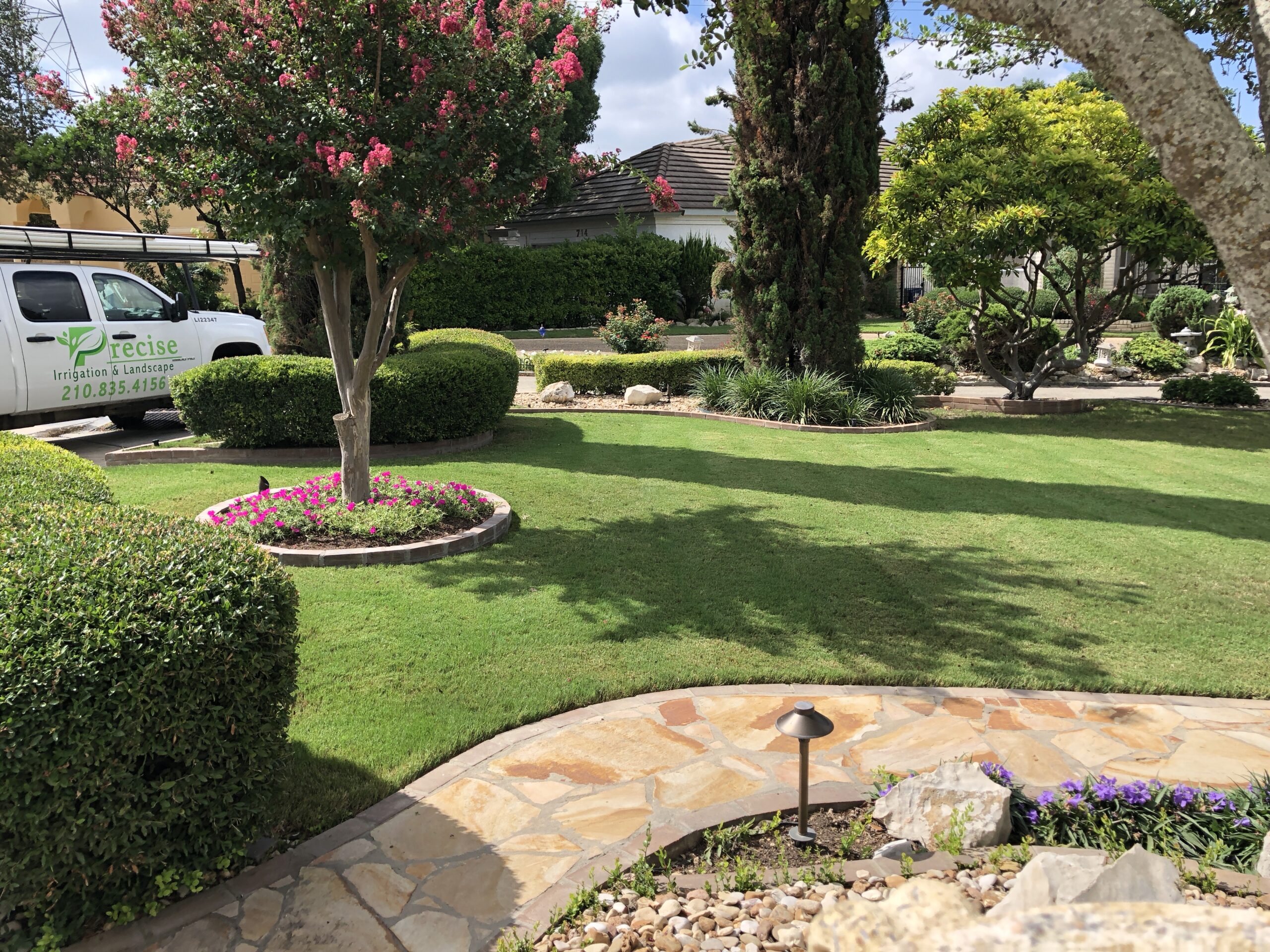 Grounds Maintenance Work