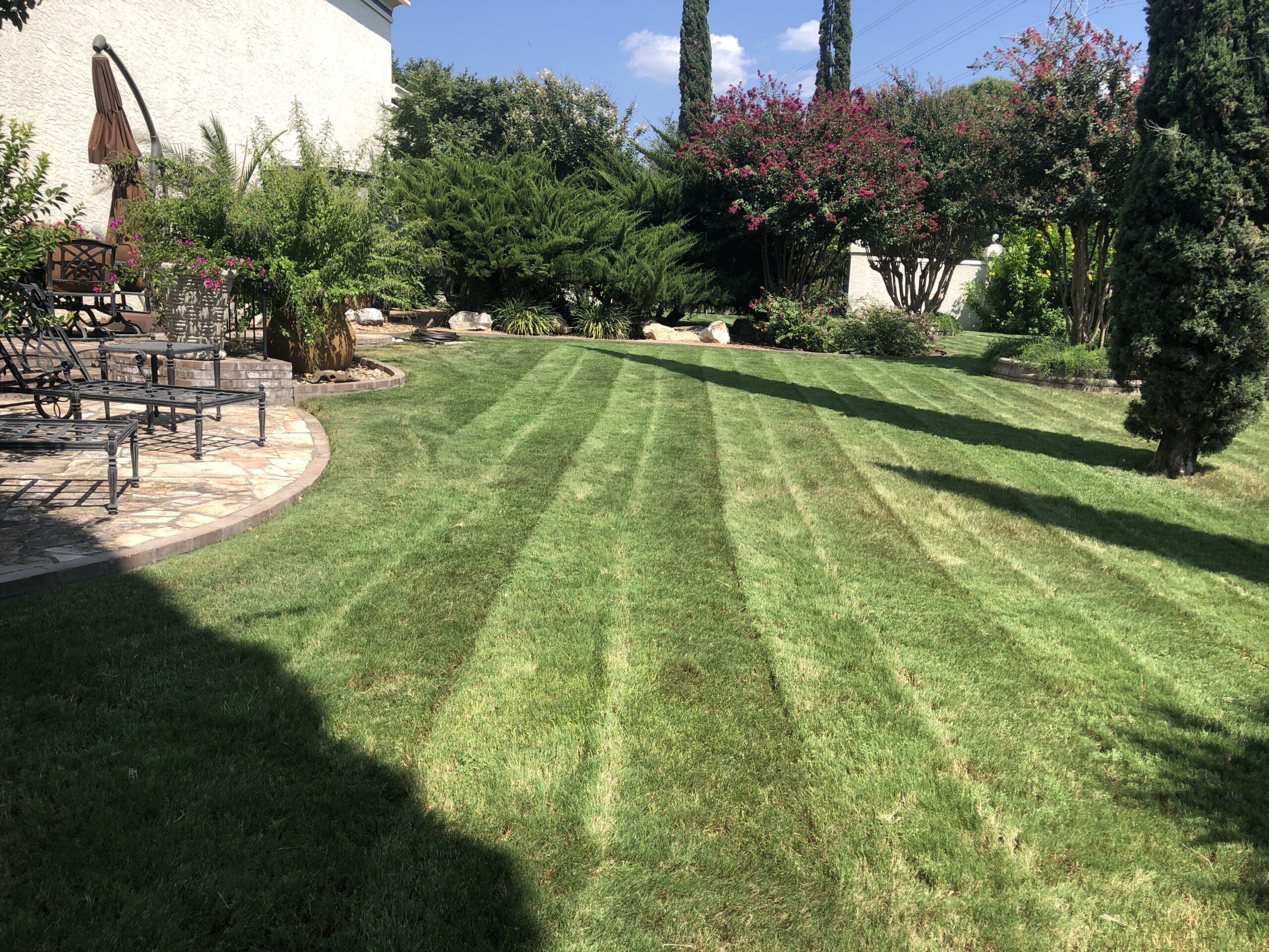 Grounds Maintenance Work