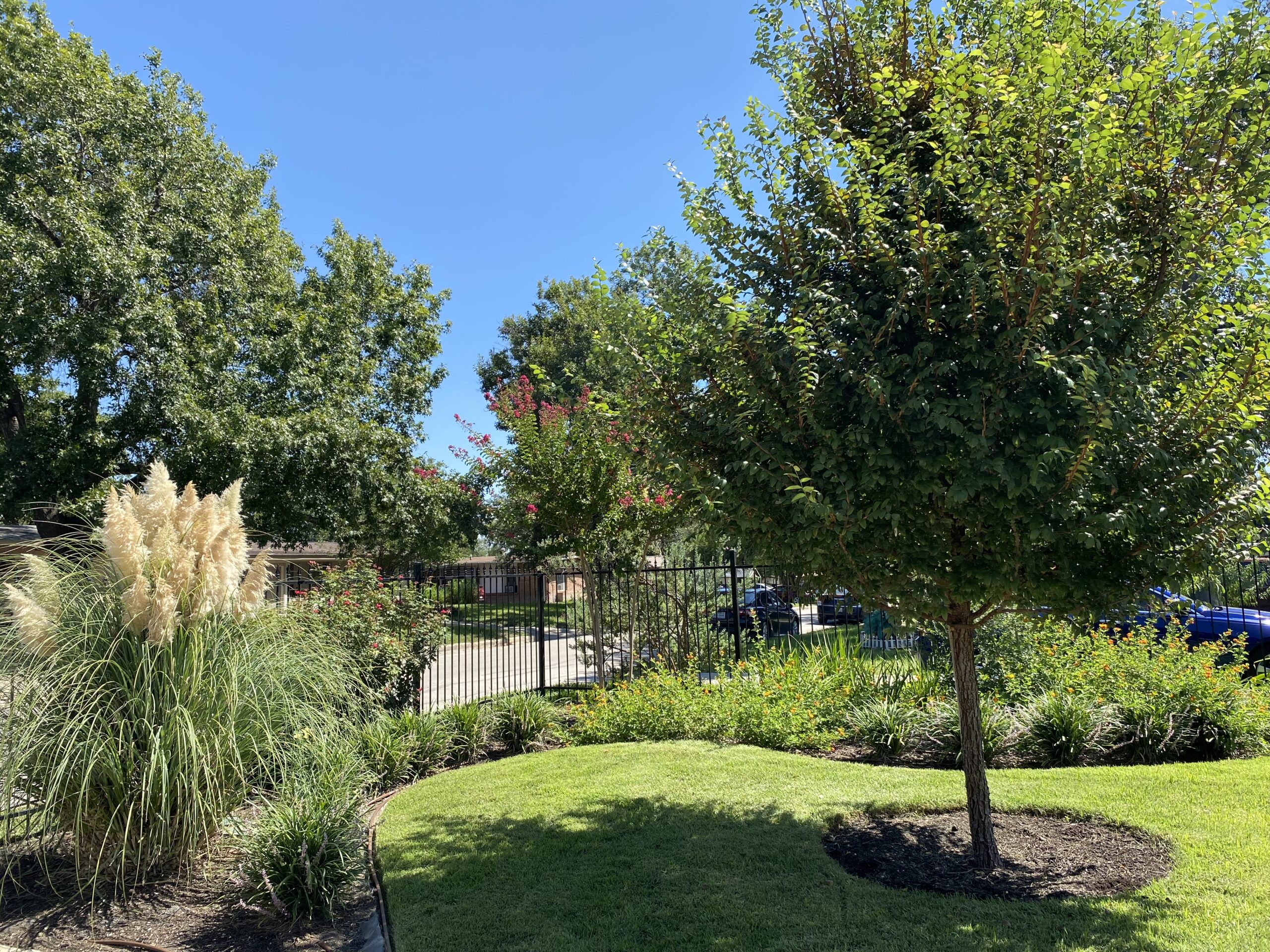 Grounds Maintenance Work