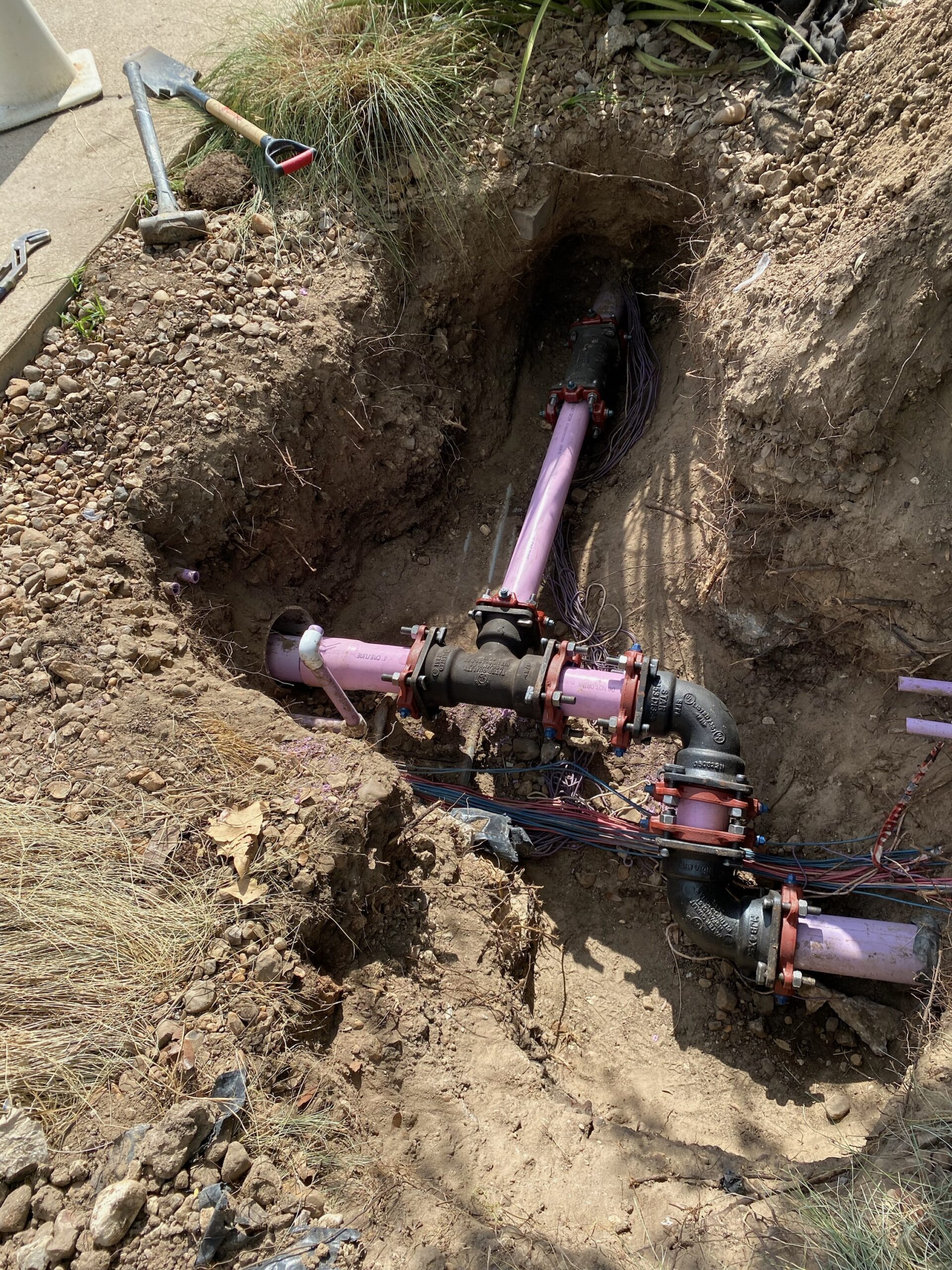 Irrigation Work