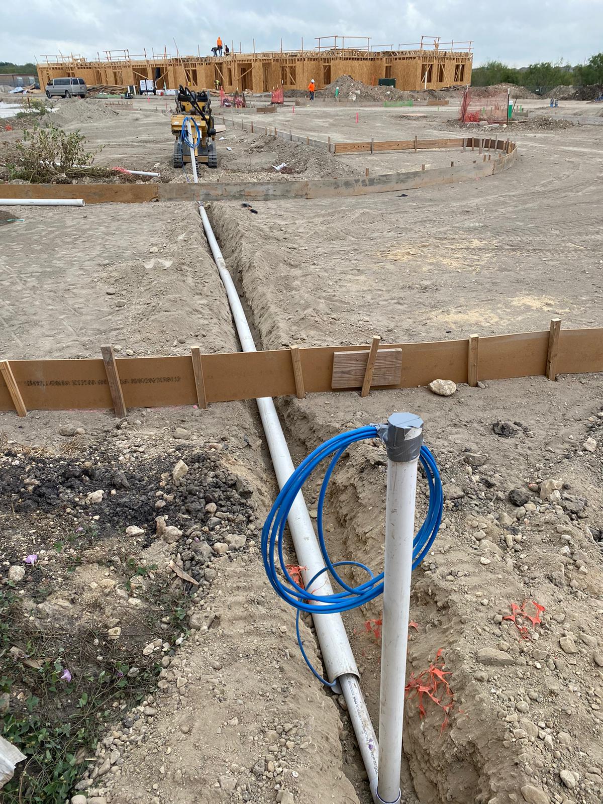 Irrigation Work