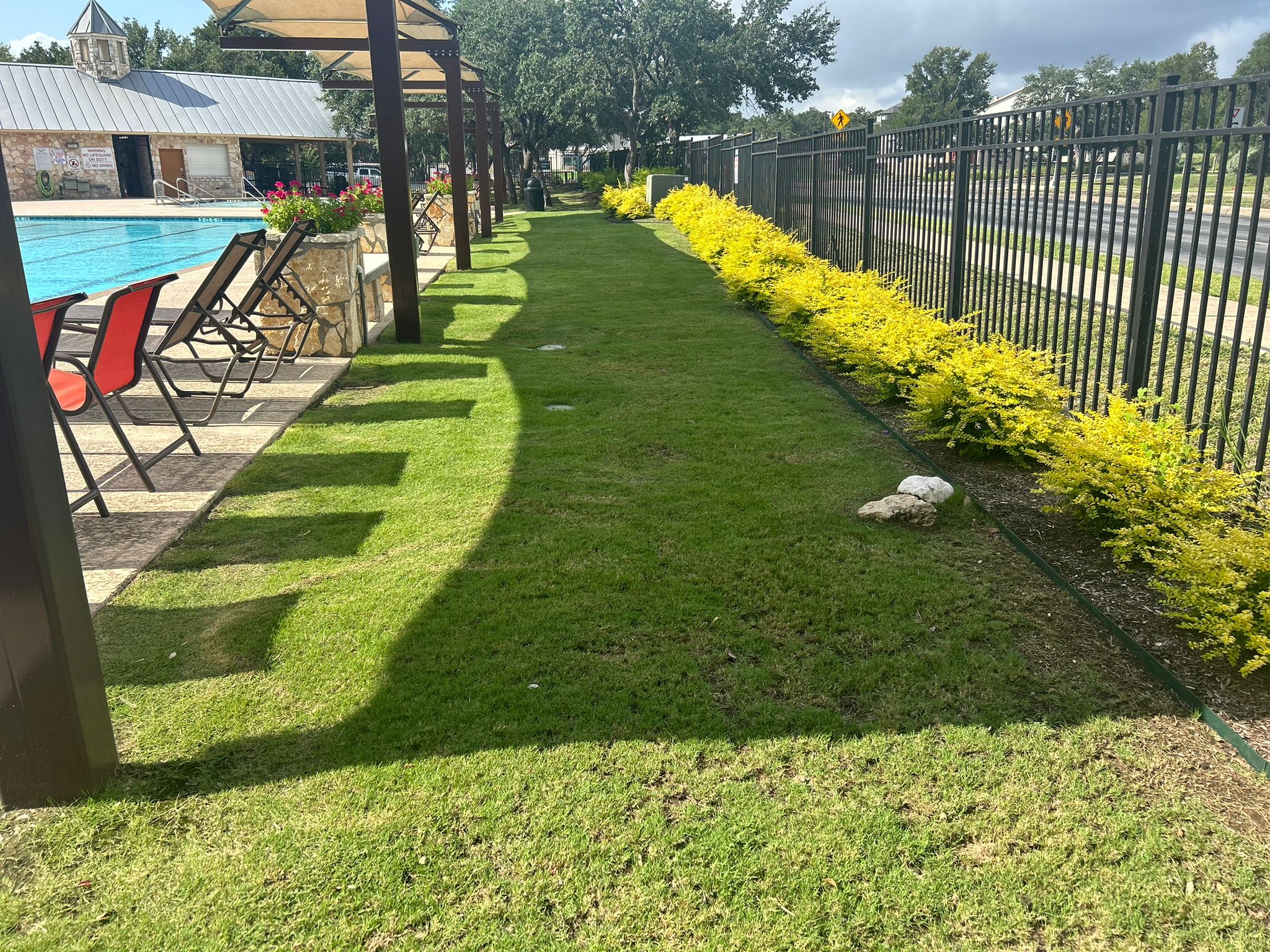 Grounds Maintenance Work