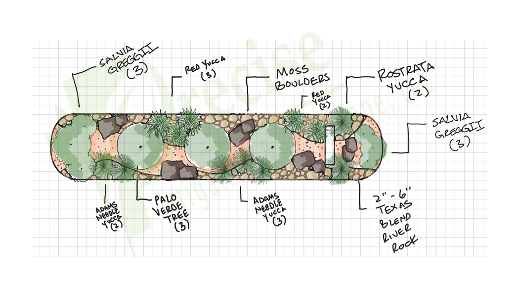 Landscape Design Work