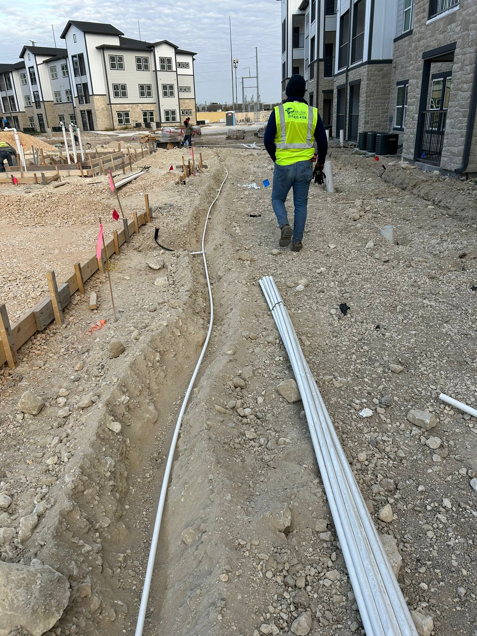 Irrigation Work