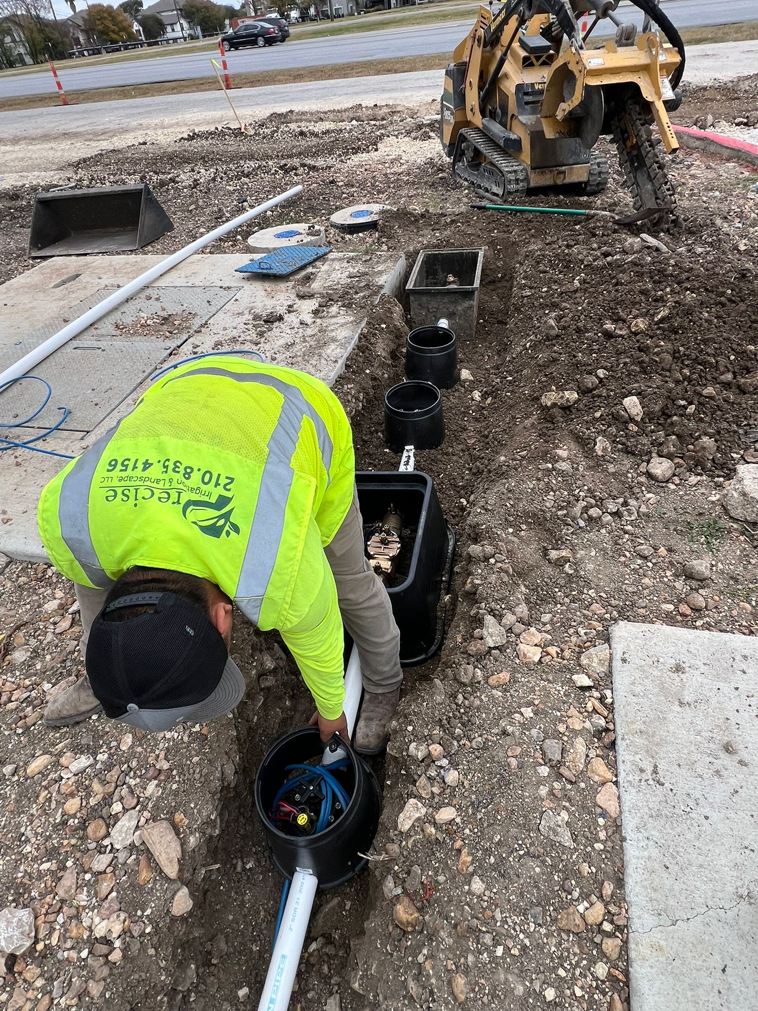 Irrigation Work