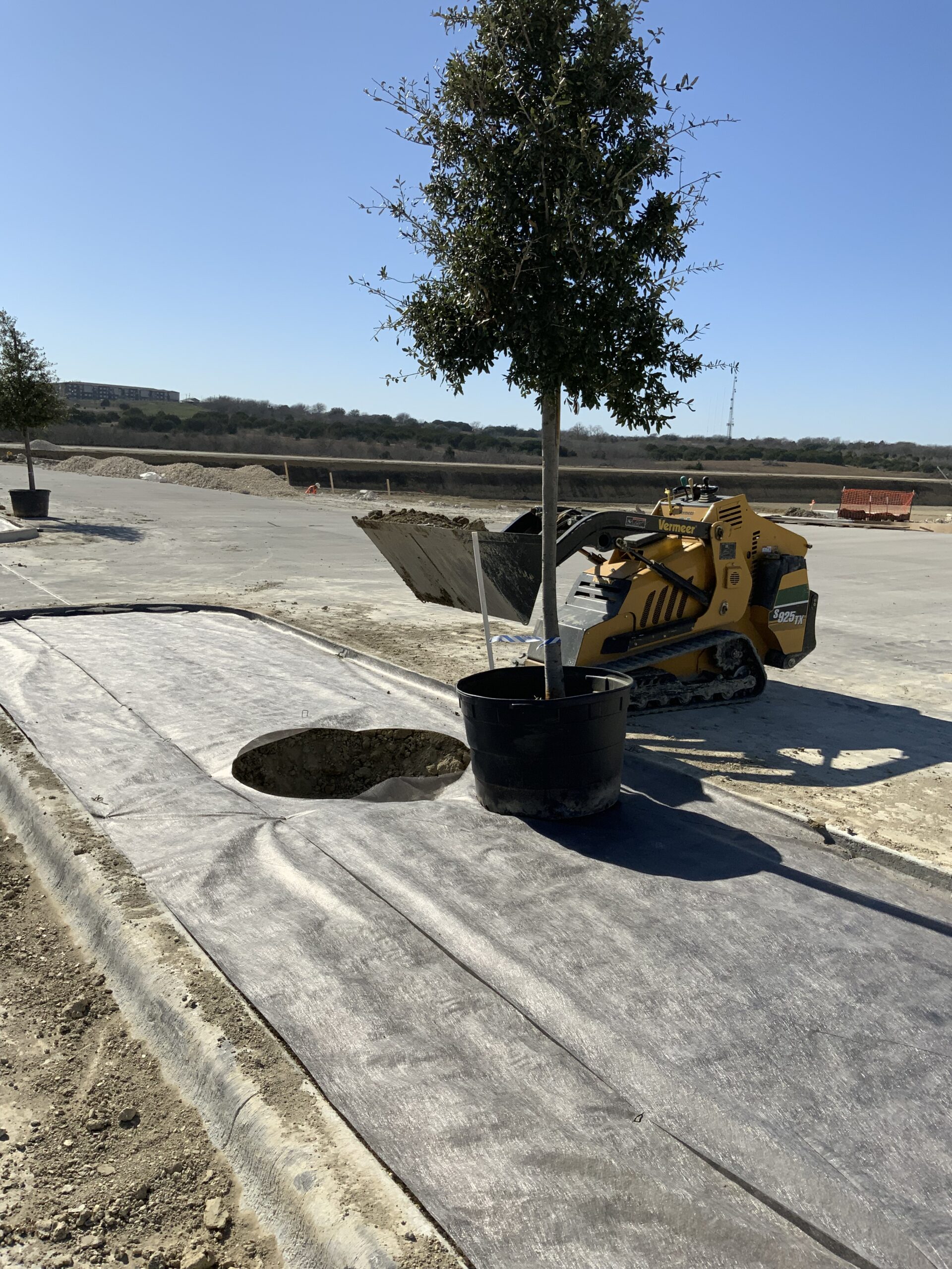 Landscaping Construction Work