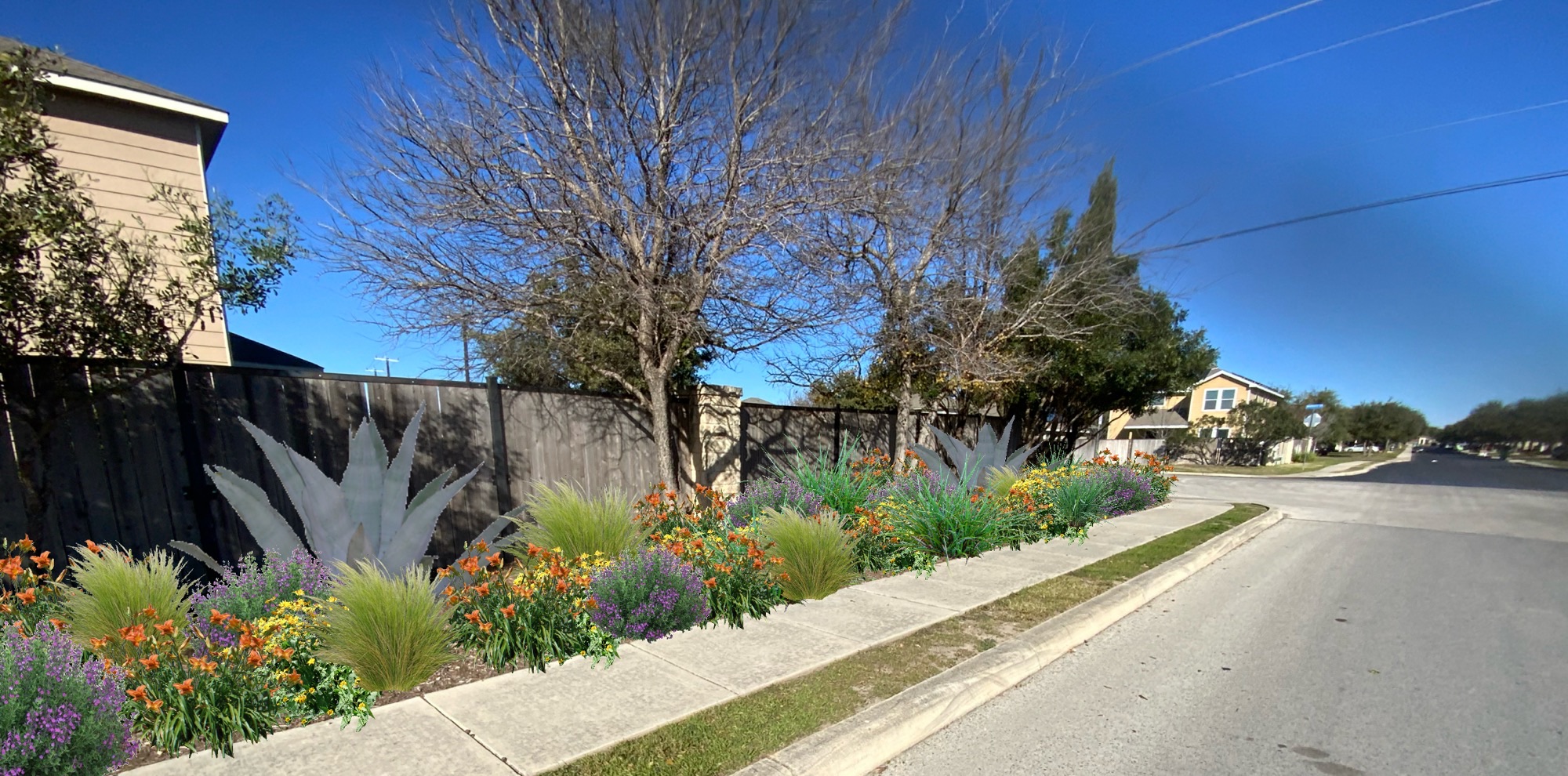 Landscape Design Work