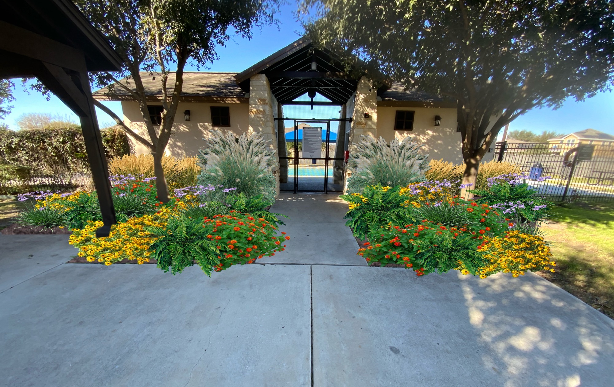 Landscape Design Work